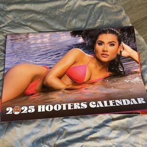 2025 Hooters International Bikini Calendar (Southern California Edition)